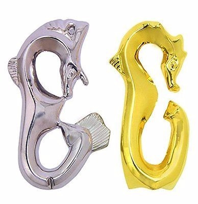 Hanayama Cast Puzzle Seahorse Nivel 3 Rompecabezas Bepuzzled