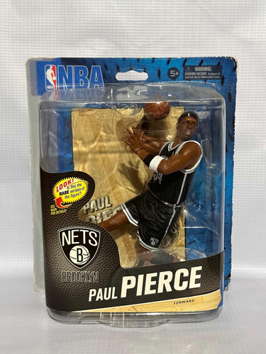 Paul Pierce Nba Mcfarlane Brooklyn Nets Basquetbol