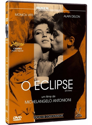 O Eclipse - Dvd - Alain Delon - Monica Vitti - Antonioni