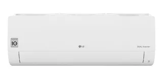 Aire acondicionado LG Dual Cool Inverter mini split frío 11000 BTU blanco 220V VX122C8