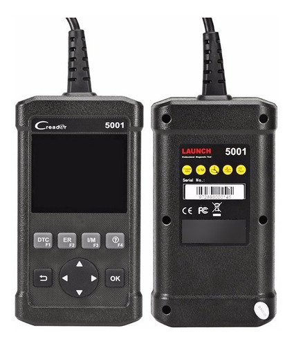 Imagen 2 de 6 de Scanner Automotriz Launch Cr-5001 Multimarca
