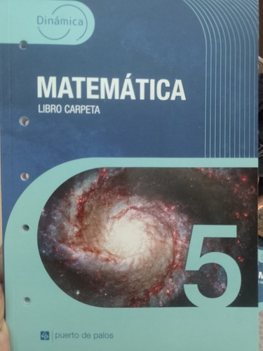 Matematica 5 Serie Dinamica Puerto De Palos Nuevo