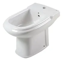 Comprar Bidet Monocomando Dama Roca Color Blanco Loza Baño