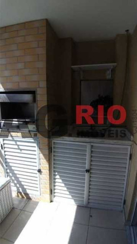 Apartamento-à Venda-taquara-rio De Janeiro - Tqap20243