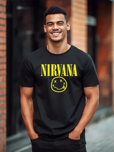 Camiseta nirvana new arrivals