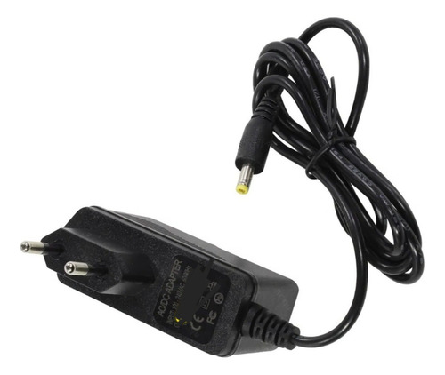 Fonte Carregador Caixa De Som Amplificada Amvox 9v Plug Fino