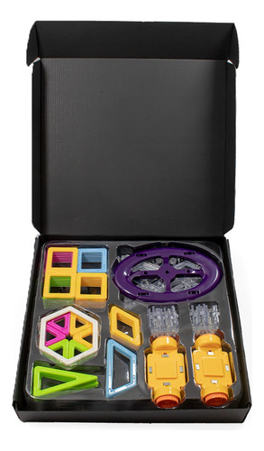 Iman Didactico Colores 3d Entretenido Niñas Niños Magnetico