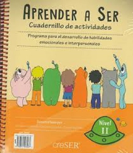 Aprender A Ser 2 - Cuadernillo De Actividades - Creser 