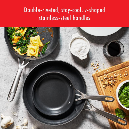 Zwilling Motion Sartén Antiadherente Anodizado 10 Piezas ...