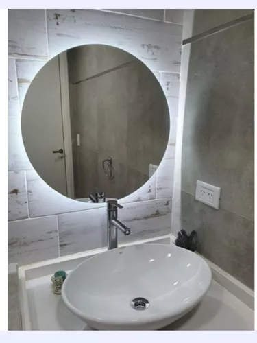 Espejo Luz Led 50 X 80 Para Baño Accesorios Retroiluminado - $ 109.900
