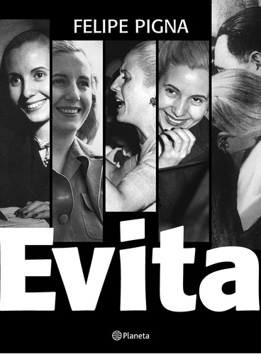 Evita. Felipe Pigna -bilingüe. Nuevo -con Estuche Contenedor