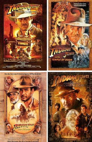 Saga Indiana Jones - Dvd