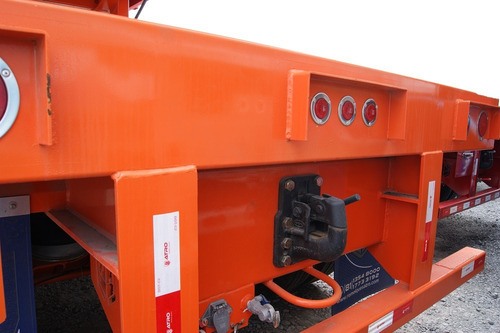 Plataforma Multimodal Hc 40 Pies 2 Ejes, 12 Ganchos