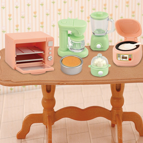 Mueble Pequeño De Cocina En Miniatura En Color R Mini Simula