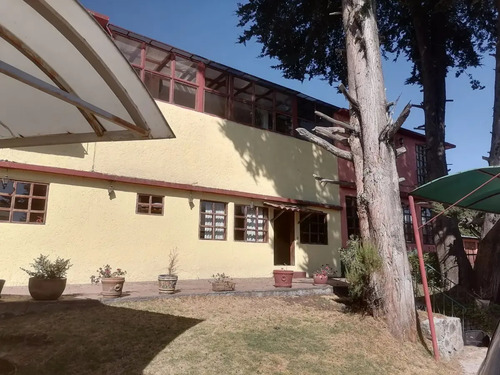 Excelente Casa Y Bodegas En San Miguel Ajusco 5241m2