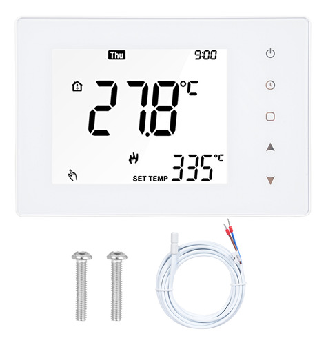 El Controlador De Temperatura Ahorra Energía En La Pantalla