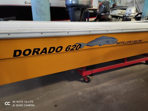 Canoa Dorado 620 Yamaha 40hp