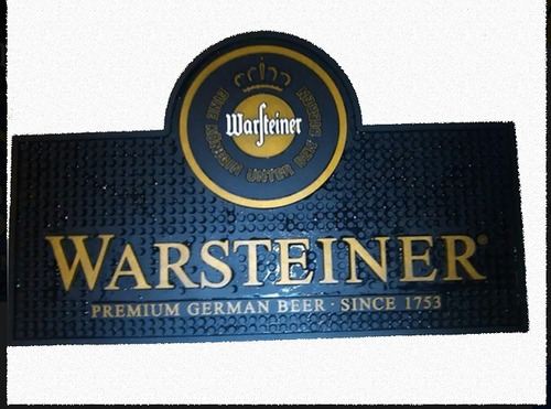 Warsteiner Esterilla Barmat Warsteiner Original. Único.