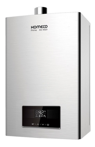 Aquecedor Komeco 45 Litros Ko 45di Prime - Glp (inox Wi-fi) Cor Prateado 110v/220v