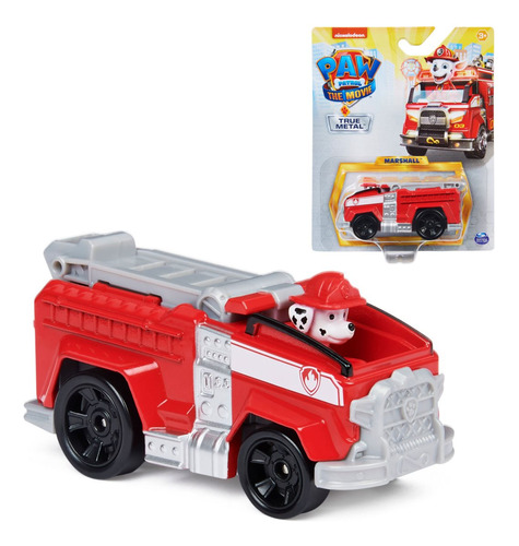 Paw Patrol The Movie Auto Metalico Marshall