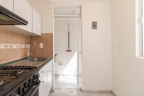 Imagen 7 de 19 de Departamento En Niños Héroes, Benito Juárez Con 2 Recámaras, 50 M², Id: 39632