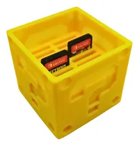Comprar Cubo Mario Bros Porta Juegos 16 Cartuchos Para Nintendo
