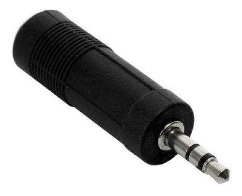 Jack 1/4 (6.5mm) St A Plug 3.5mm Stereo