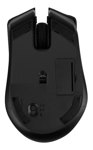 Mouse Gamer De Juego Inalámbrico Recargable Corsair Harpoon Rgb Wireless Negro Negro