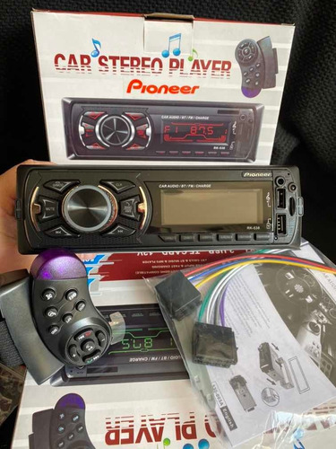 Reproductores Pioneer 100% Calidad Con Control Remoto