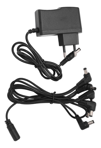 Adaptador De Efectos De Fuente De Alimentación Para Pedal De