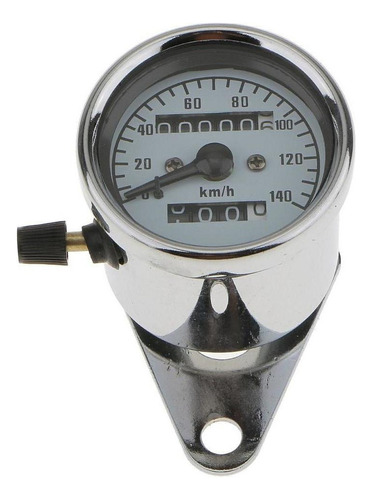 Ts Odómetro Universal De Doble Metro Para Motocicleta De 12