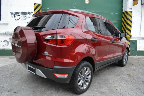 Ford Ecosport Freestyle 2016 Unico Dueño / 63.000km