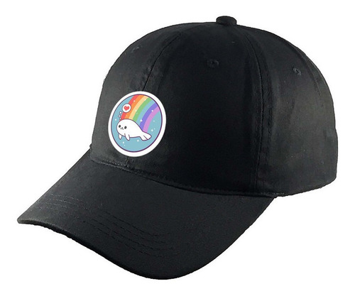 Gorra Clasica Algodón Negra Baby R345