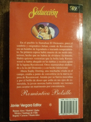 Amanda Quick - Seducción - Libro En Caballito (Usado)