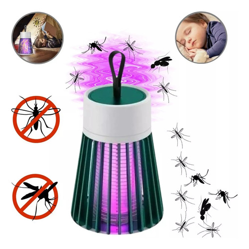 Repelente Mata Mosquito Led Uv Eletrônico Pernilongo Insetos