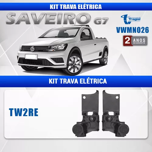 VW Saveiro terá mais uma reestilização