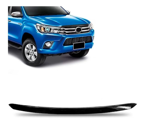 Moldura Grade Radiador Hilux Srv 2016 2017 2018 Preto