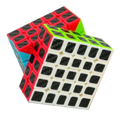 Cubo Fibra De Carbono 5x5x5 Velocidad Nuevo