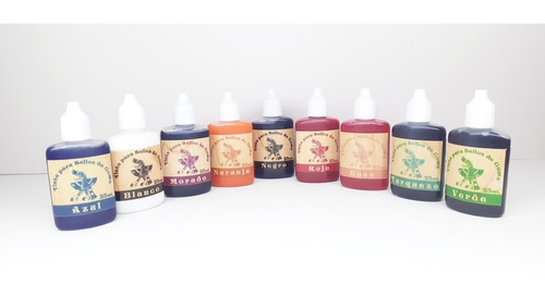 Tinta Blanca Para Sellos De Goma Roll-on Tinta Blanco 100ml.