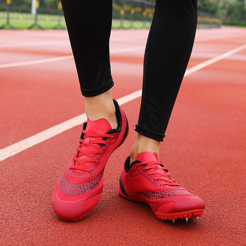 Zapatillas Transpirables Y Ligeras De Atletismo Con PĂșas A