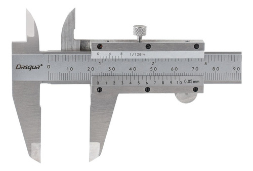 Vernier Monoblock 0-6 /0-150mm *1/20/0.05/1/128;din862