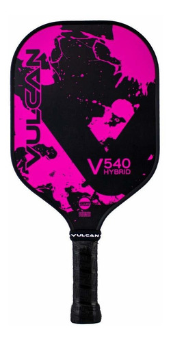 Vulcan V540 Hybrid Pickleball Paleta Rosa Salpicadura