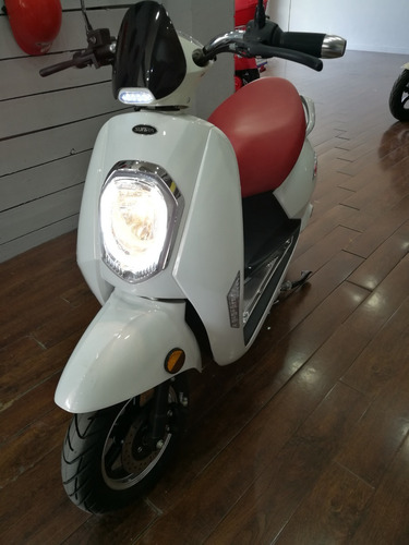 Imagen 6 de 25 de Moto Electrica Grace Scooter Se Patenta 0km Sunra Litio