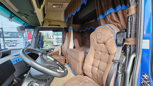 Mb New Actros 2548 6x2 Ano 21 Euro5 C/ Placa Solar Ipva Pago