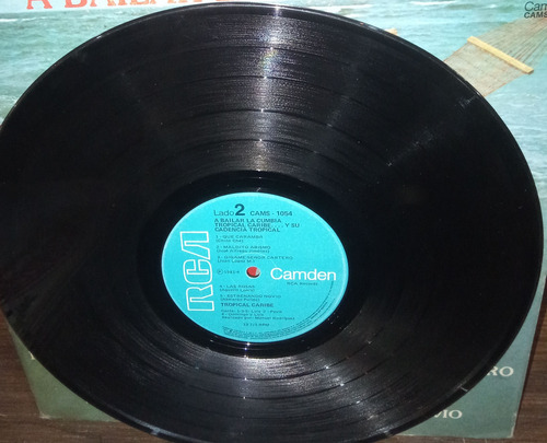 Tropical Caribe - A Bailar La Cumbia (vinilo Rca) Estándar (Usado)