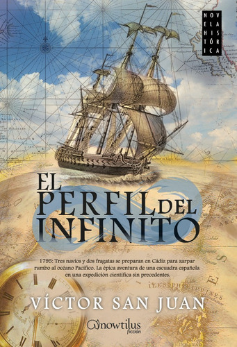 El Perfil Del Infinito, De Víctor San Juan. Editorial Nowtilus, Tapa Blanda, Edición 1 En Español, 2015