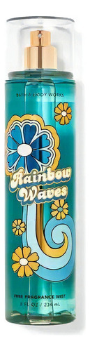 Fragancia Corporal Bath & Body Works Rainbow Waves