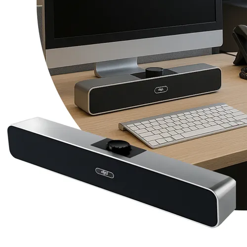 Caixa De Som Para Pc Caixinha Computador Notebook Gamer Usb P2 Po...