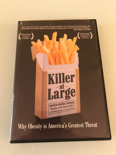 Dvd - Killer At Large