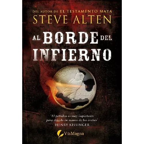 Al Borde Del Infierno Steve Alten Libro Nuevo